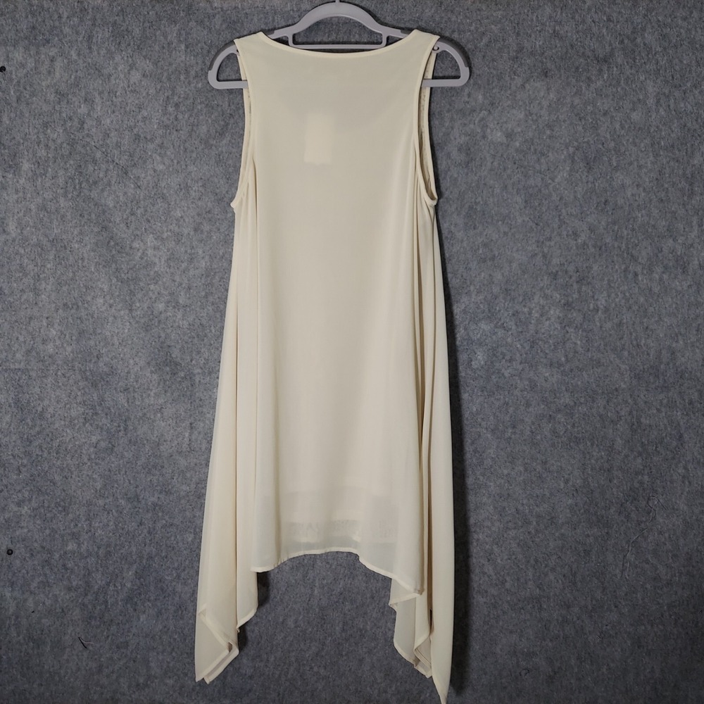 Flying Tomato Dress M Embroidered Lace Chiffon Lagenlook Handkerchief Festival - Picture 5 of 7